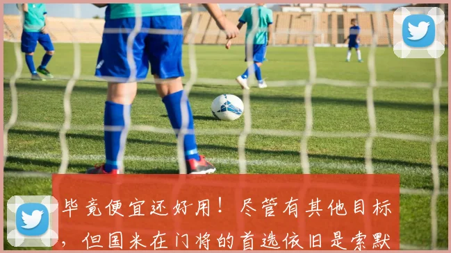 毕竟便宜还好用！尽管有其他目标，但国米在门将的首选依旧是索默
