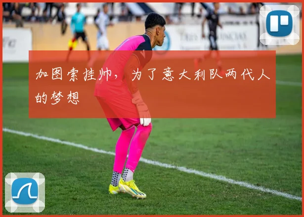 加图索挂帅，为了意大利队两代人的梦想